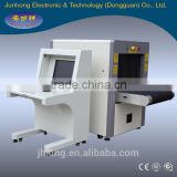 High quality and resolution x-ray baggage scanner JH-6550