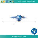 13.56MHz High Frequency Color Reusable Plastic Wristband thumbnail-1