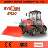 Everun 2017 New Model 2000kg Mini Wheel Loader With CE for Sale thumbnail-3