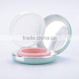 Cosmetics Packaging 15g Plastic Round White Silver BB CC Air Cushion Compact thumbnail-2