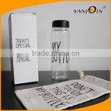 BPA Free Camping Lemon Juice Drinkware Readily Space Cup Bootle 500ml thumbnail-4