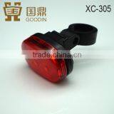 Promotion Cycling Bicycle Safety Light,3 Red Led, Bicycle Light Set thumbnail-2