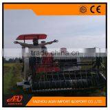 AGRIUNION Rice Wheat Paddy Combine Harvester Price thumbnail-5