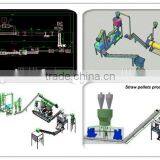 Hot Sell 1t/h Wood Pellet Machine Line thumbnail-4