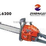 CE Certificate 62cc Zhongli 6200 Gasoline Chain Saw thumbnail-1