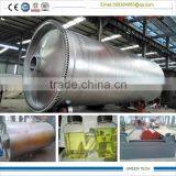 2014 New Green Tyre To Oil Pyrolysis Refining Plant With Auto-feeding System