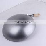 Cookware Manufacturer Carbon Steel Commercial Induction Wok thumbnail-3