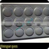 Plated Aluminum Hamburger Bun Pan(Non-stick)-15 Indents thumbnail-1