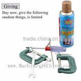 Aluminum Nail Binding Machine ,Plastic Bag Binding Machine, Plastic Bag Sealing Machine Widely Used for Supermarket, Fruit Shop thumbnail-1