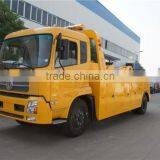 China New Dongfeng 6 Wheels Euro4 Wrecker Truck thumbnail-5