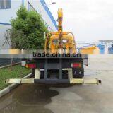 Dongfeng 4*2 Medium Duty Wreckers With 5 Ton Crane for Sale thumbnail-2