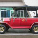Graceful Antique 48V Golf Course Electric Passenger Vintage Car With Door thumbnail-4