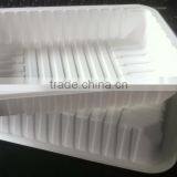 Large Rectangle Disposable Plastic Meat Packaging Trays, Trays for Beef thumbnail-1