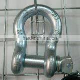 U.S Type, Galvanized With Screw Pin Bow Anchor Snap Shackle Price thumbnail-1