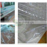 Clear Sparse Mesh PVC Machine Unique Covers thumbnail-2