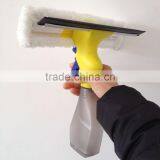Window Squeegee With Built in Pum Spray Bottle thumbnail-1