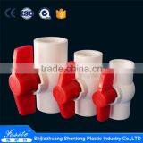 PVC Femal Thread Ball Valve 1/2" 3/4" 1" thumbnail-3