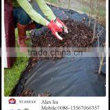 Weed Control Protection Black Non Woven Fabric / Gardening Used Black Non Woven Fabric / Agriculture Weed Mat Non Woven Fabric thumbnail-4
