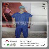 Supply the SMS Non-woven Fabrics for Protective Clothing, Etc thumbnail-2