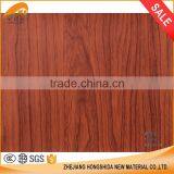 Wood Grain Color Pvc Decorative Sheet/ Pvc Decorative Film for Kitchen Cabinet Door Film thumbnail-2