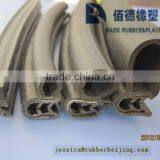 EPDM or PVC Waterproof Door Rubber Seal