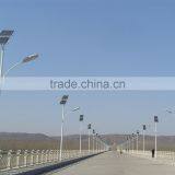 30W LED Solar Lighting System 6M Lamp Pole 12V DC Solar Street Light thumbnail-1