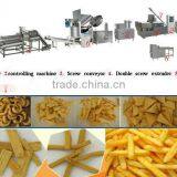 HOT!!! Automatic Continuous Fried Snack Food Processing Line thumbnail-1