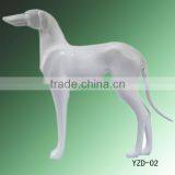 New Display Realistic Fiberglass Dog Display Mannequin thumbnail-3