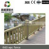 Beautiful and High Quality Garden Railing/wpc Outdoor Fence/NEW Product thumbnail-2