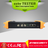 Zysecurity 7 Inch Touch Screen CCTV Tester , 5in1 ( Onvif IP AHD TVI CVI Analog Camera ) CCTV Tester thumbnail-4