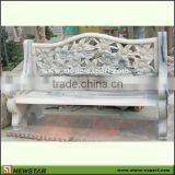 Landscaping Marble Bench thumbnail-1