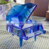2016 Popular Piano Shape Melody Crystal Music Box thumbnail-6