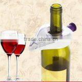 CY053 Plastic Wine Pourer Bottle Wine Decanter Wine Pour Filter Home Bar Essential Equipment thumbnail-3