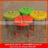 Cheap Colorful Metal Legs Bath Stool thumbnail-1