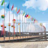 304 Satin Outdoor Taper Stainless Steel FlagPole thumbnail-6
