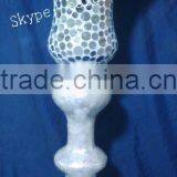 Crystal Flower Vase, Flower Vase for Table, Wedding Decoration Centerpiece thumbnail-2