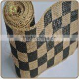 Recyclable Print Jute Mesh for Table Runner thumbnail-1