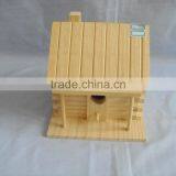 Beautiful Wooden Bird House /wooden Bird Cage/bird Nest thumbnail-2