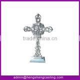 Metal Cross,virgin Mary Statue Metal Statue Carving thumbnail-1