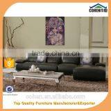 Hot Sale Cheap Simple Design Square Stainless Steel Marble Coffee Table With Marble thumbnail-3