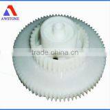 Precision Plastic Worm Gear and Pin thumbnail-1