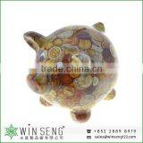 Hot Selling Dolomite Piggy Bank for Promotion Gifts thumbnail-1