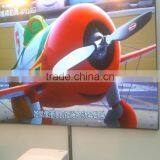 Portable Anti-reflection Projection Screen