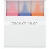 Multi Colorfed Highlighter Pen With Plastic Box thumbnail-1