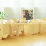 Creative Cute Animal Wooden Pencil Holder thumbnail-1