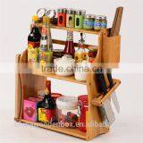 Multi-function Wooden Spice Rack,spice Display Rack thumbnail-1
