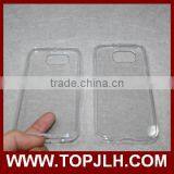 Mobile Accessories 2 in 1 TPU Bumper + Hard Plastic Acrylic Back Cover Case for Samsung Galaxy s7 thumbnail-2