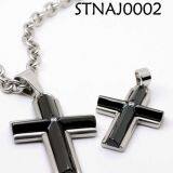 Cross Pendant / 316L Stainless Steel Pendant Necklace thumbnail-2