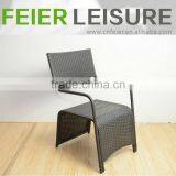 Poly Rattan Outdoor Dining Chair thumbnail-1