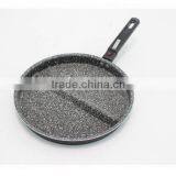 Non Stick Marbel Coating Multi-use Divided Frying Pan thumbnail-1